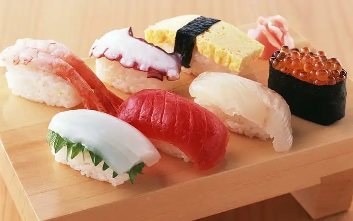 sushi lover nigiri